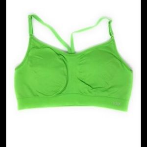 Victoria secret green sports bra